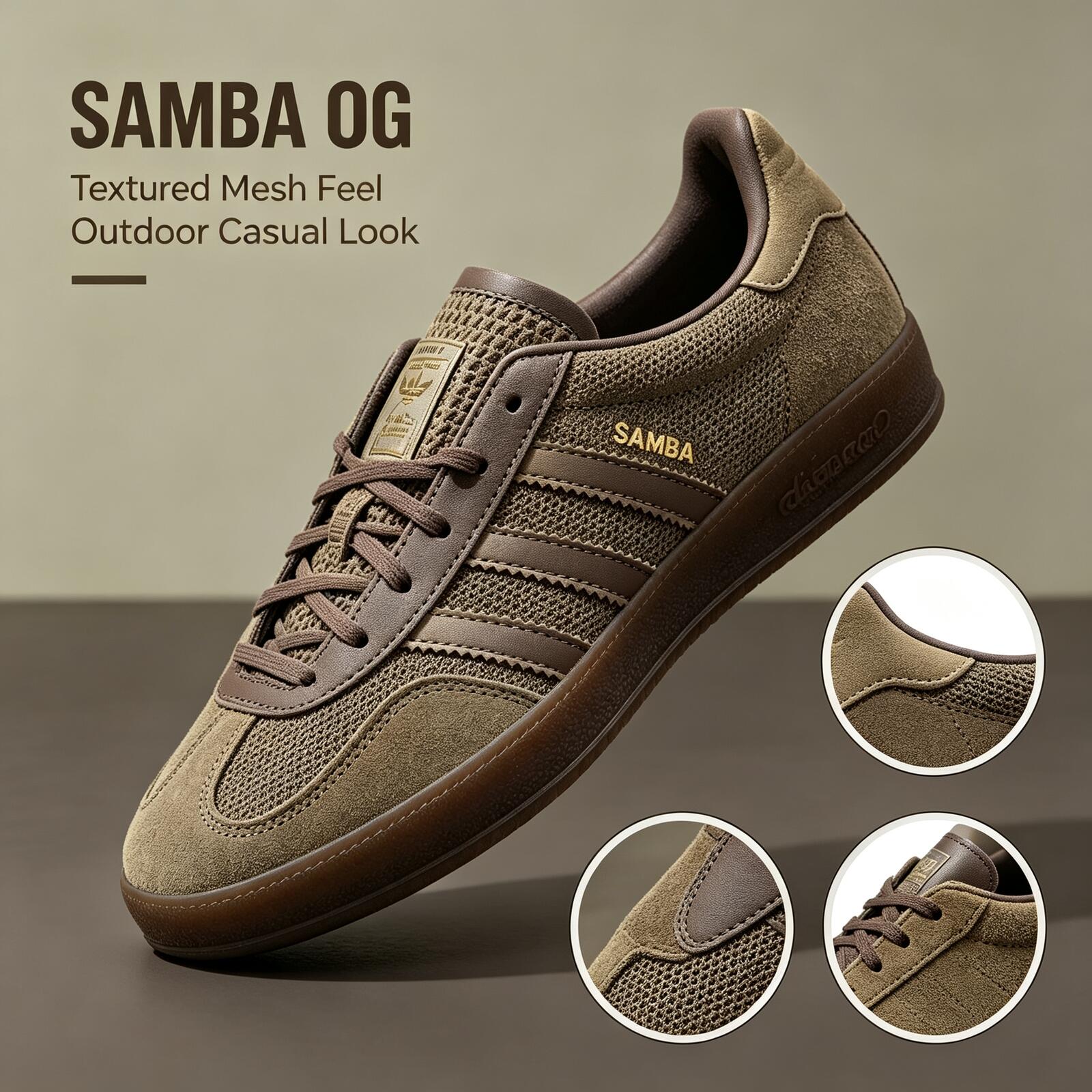 Adidas Shoes Gazelle - Adidas Orijinal Clover SAMBA OG JR0885