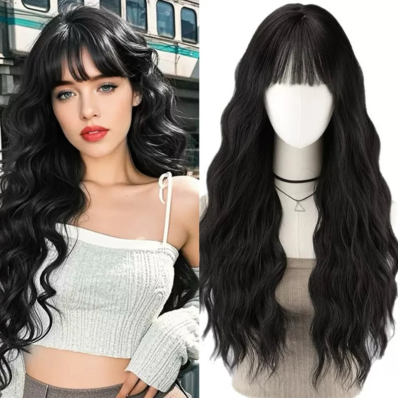 Women'S Accessories Clothing - Parti Başlığı Dalgalı Peruk Örtüsü Kadın