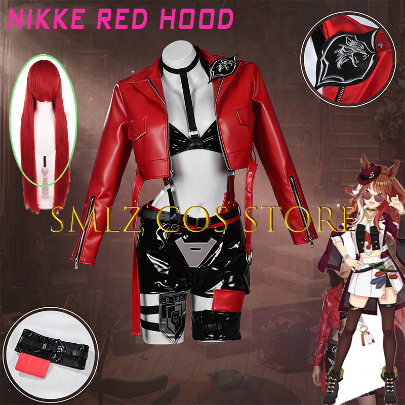 Women'S Red Accessories - Nikkee Red Rapi Kırmızı Başlıklı Kız