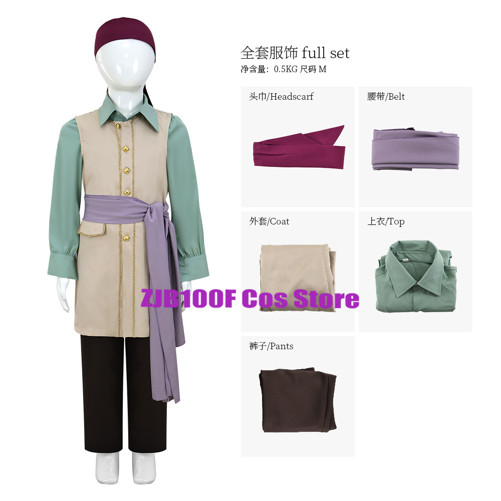 Anime Kaptan Clark Cosplay Kos - Women'S Accessories Clothing incelemesi ve fiyatı