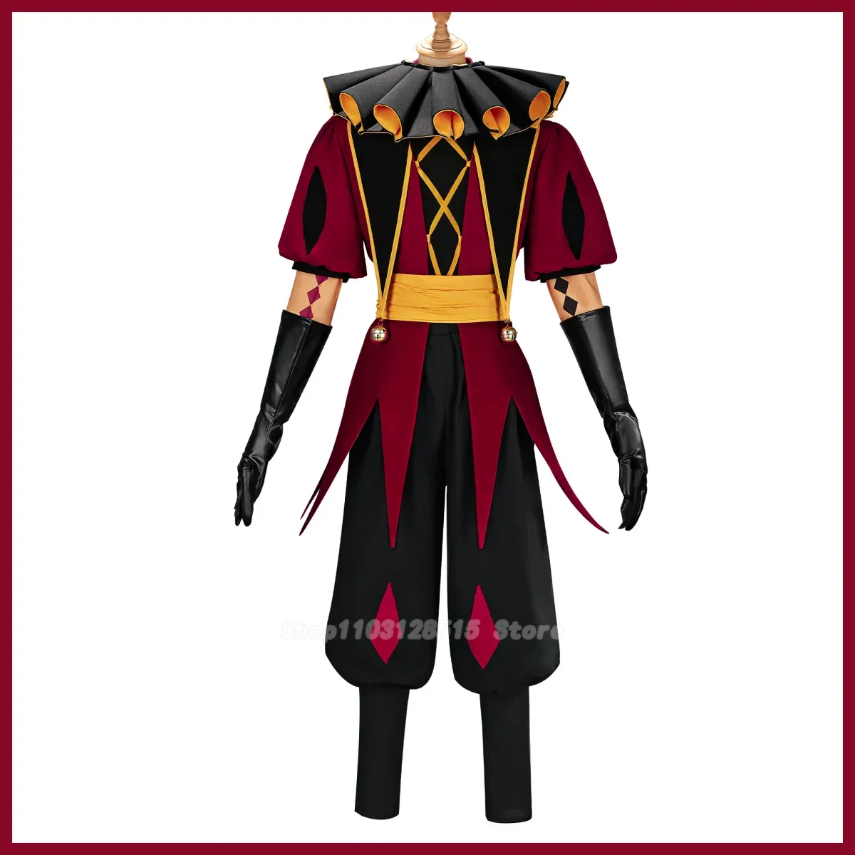 Oyun Pierrot Harlequin Palyaço - Women'S Red Accessories incelemesi ve fiyatı