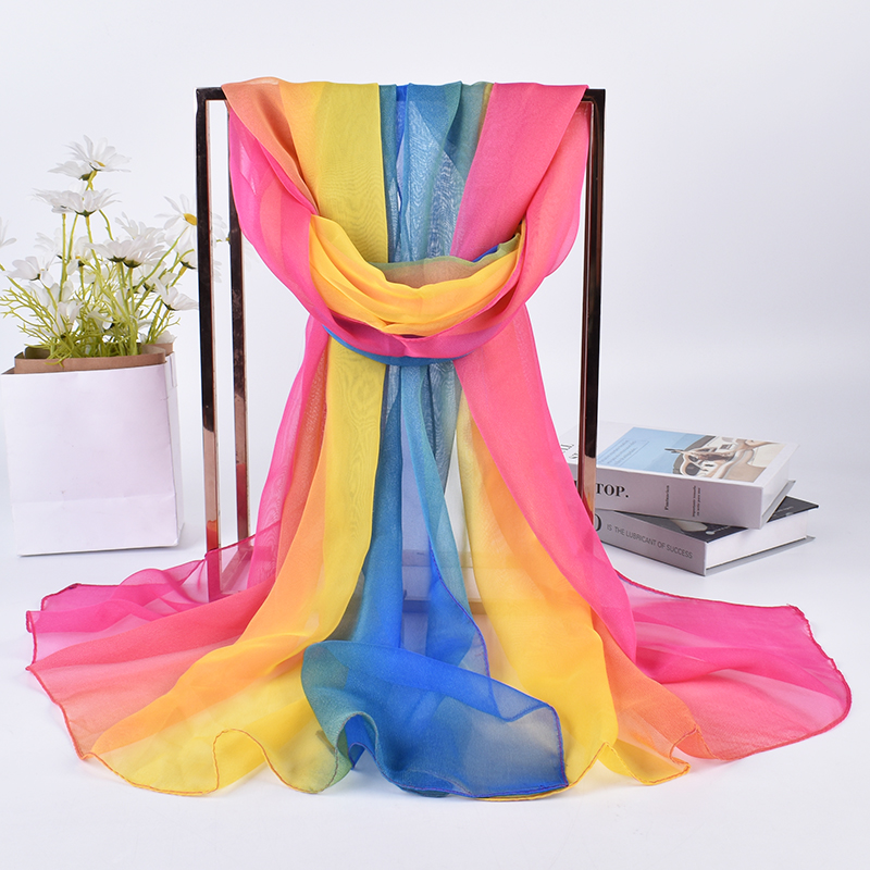 2023 ilkbahar/yaz yeni üç renk - Silk Scarf Square incelemesi ve fiyatı