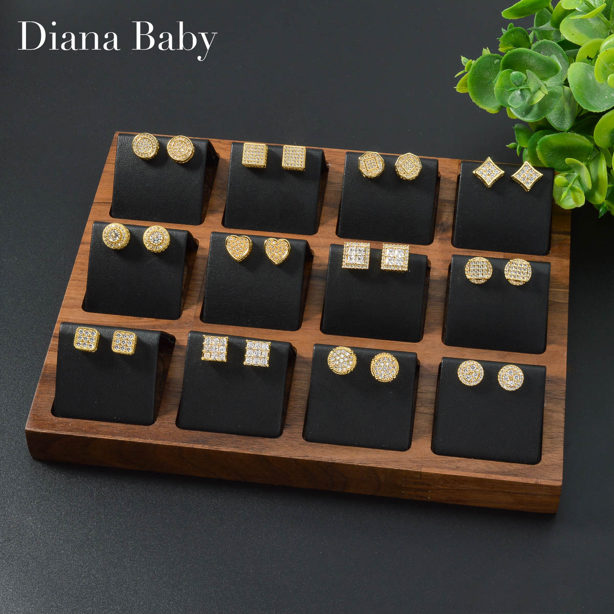 Diana Bebek Altın Renk Küpe Ge - Women Accessories Dubai incelemesi ve fiyatı
