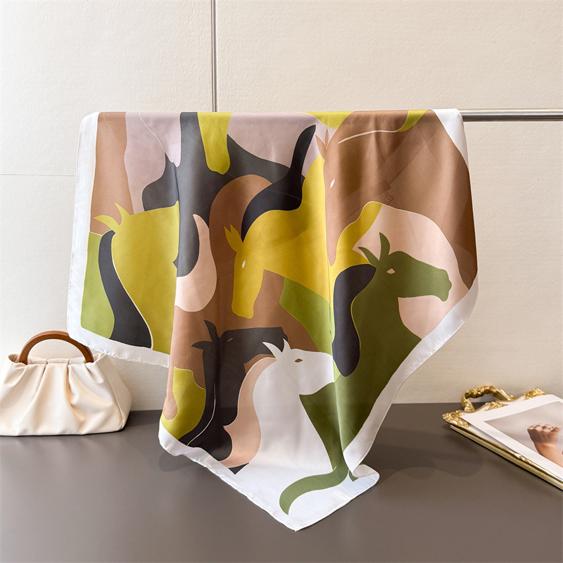 2026 yeni kadın kare eşarp tak - Silk Scarf Square incelemesi ve fiyatı