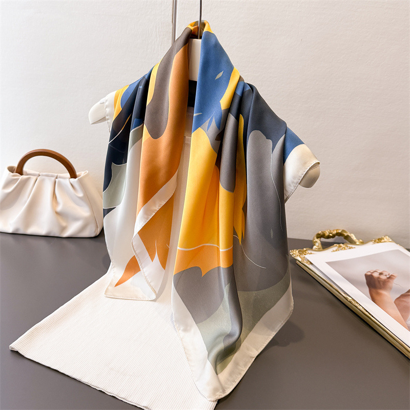 2026 yeni kadın kare eşarp tak - Silk Scarf Square incelemesi ve fiyatı