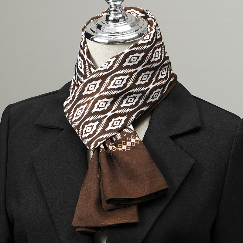 Erkek Eşarp İmitasyon İpek Boy - Silk Scarf Square incelemesi ve fiyatı